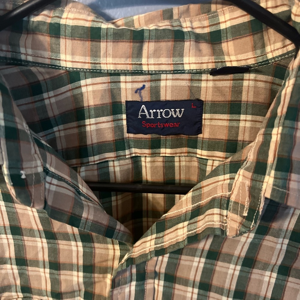 Long sleeve button up